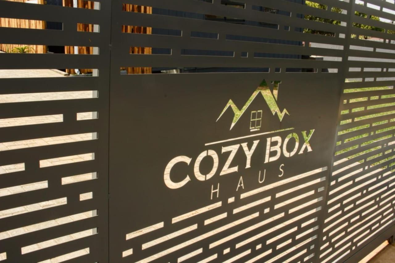 Отель Cozy Box Haus Граскоп Экстерьер фото